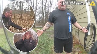 Bodycam 3 Bodies Found Bound Gagged and Shot in Ohio [upl. by Stouffer]