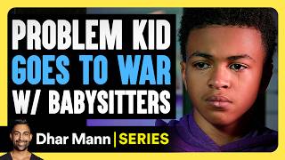 Jays World S2 E03 Problem Kid GOES TO WAR with BABYSITTERS  Dhar Mann Studios [upl. by Eisej391]