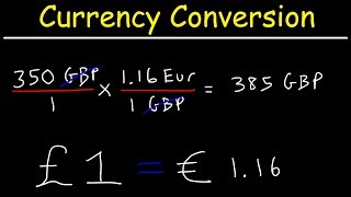 Currency Exchange Rates  How To Convert Currency [upl. by Nojel]