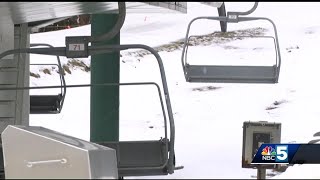 Strong winds lead Sugarbush to close ski lifts Tuesday [upl. by Efal]