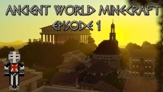 Ancient World Minecraft  Episode 1  Deathly Beginnings [upl. by Eicyak]