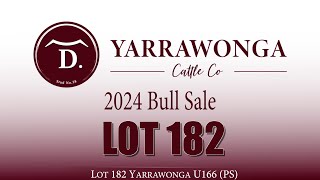 Lot 182 Yarrawonga U166 PS [upl. by Durwin]