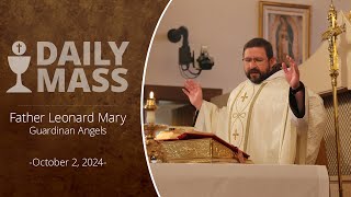 Catholic Daily Mass  Daily TV Mass  October 2 2024 [upl. by Megen]