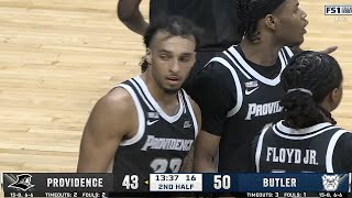 PROVIDENCE vs BUTLER College Basketball Game Full Highlights 2024 [upl. by Cleodal]