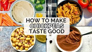 How To Make Chickpeas Taste Good [upl. by Vilberg]