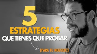 Cómo crear una estrategia de Marketing Digital 😄  5 Estrategias Prácticas 2020 BONUS🎁 [upl. by Hctud]