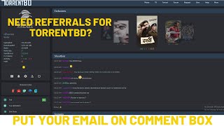 TorrentBD Referrals for torrent bd [upl. by Anaylil]