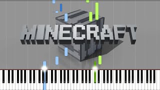 Wet Hands Remastered  Minecraft Piano Cover  Sheet Music [upl. by Nylodam]