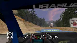 Colin Mcrae Rally 2005  USA 01 Gameplay amp Replay [upl. by Naaman280]