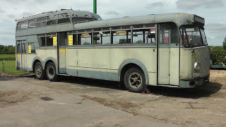 Trolleybus Museum Sandtoft 2017 [upl. by Atikahc]