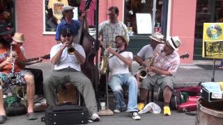 The Smoking Time Jazz Club on Royal St New Orleans [upl. by Sedda]