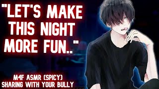 M4F Sharing a Room With Your Bully Gets SPICY 16 Enemies to Lovers M4F Spicy ASMR [upl. by Killie756]