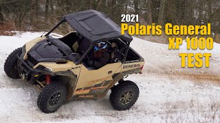 2021 Polaris General XP 1000 Test Review [upl. by Annayi]