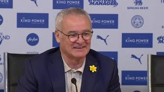 Claudio Ranieri Reveals His Unique Way Of Motivating Players Dilly Ding Dilly Dong  Hilarious [upl. by Ferdinanda]