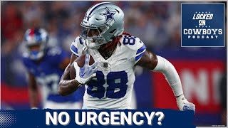 No Urgency To Sign Dallas Cowboys WR CeeDee Lamb  Preseason Preview [upl. by England]