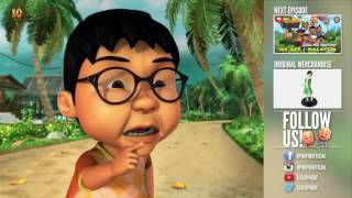 Upin amp Ipin S3 Upin Ipin amp Apin English Version [upl. by Isaacson]