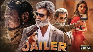 Jailer Full Movie Blockbuster HD 2023 Hindi Dubbed Rajnikanth Tamannah [upl. by Eegnat71]