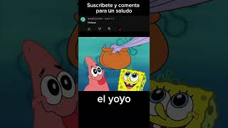 Bob Esponja  El chocolate  series shorts fyp memes funny [upl. by Lorna393]