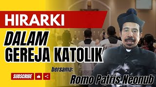 Memahami Hirarki dalam Gereja Katolik [upl. by Akinajnat742]