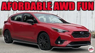 2024 Subaru Impreza First Drive Review A Perfect AWD Starter Car [upl. by Mufinella564]