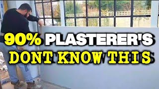 How To DOT amp DAB  90 Plasterers DONT KNOW [upl. by Hokanson]