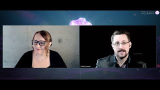 Edward Snowden Talks Privacy Coins at Ethereal 2021 [upl. by Spatola]