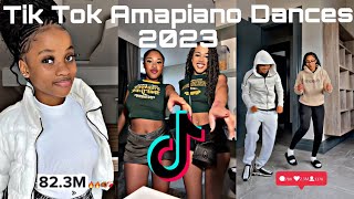 Best of amapiano dance challenges  2023 🔥🥵😱 tiktokamapianodances tiktokviral trending amapiano [upl. by Nemsaj]