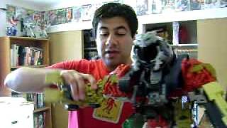 Transformers ROTF Devastator Supreme Class Review [upl. by Drew]