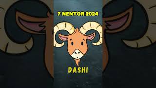 DASHI  Horoskopi ditor 7 nentor 2024 [upl. by Sirahc]