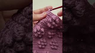 😍😍😍Crochet Stitch Tutorial Step by Step [upl. by Mccourt]