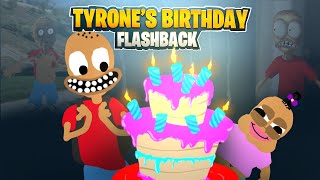 Tyrones BIRTHDAY Flashback 🤣🎂 MatthewRaymond [upl. by Carling]