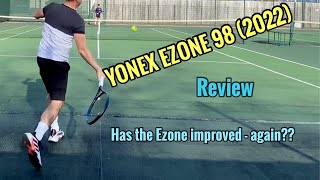 Yonex Ezone 98 2022 Tennis Racquet  Racket review [upl. by Ataynik897]