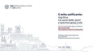 Inaugurazione dellAnno Accademico 20232024 [upl. by Dahij]