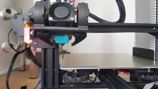 Ender 3  klipper start gcode with blob wipe [upl. by Gemoets]