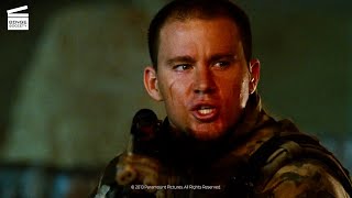 GI Joe Retaliation Duke dies HD CLIP [upl. by Adnanref]