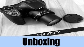 فتح صندوق  معاينة كاميرا للمبتدئين بسعر قليل  unboxing sony H300 Camera with 35x Optical Zoom [upl. by Audres392]