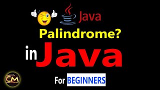 Javas BEST Kept Secret for Creating Palindromes palindrome [upl. by Balf]