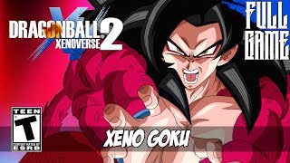 【DBXV2 MOD】 XENO GOKU STORY MODE PC  HD [upl. by Skelly934]