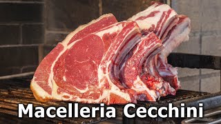 A pranzo alla MACELLERIA di DARIO CECCHINI  Ep 26 🥩🍗🍖 [upl. by Goldsmith]