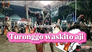 jathilan Turonggo Waskito Aji  blendrong  ngembesan wonokerto turi sleman [upl. by Auqenat]