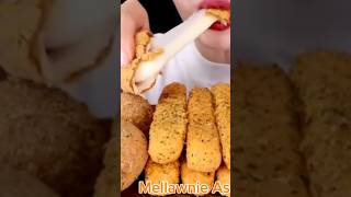 Mellawnie Asmr bburinkle chicken Mukbang mukbang chicken bburinklechicken shorts ytshorts [upl. by Ailemrac]