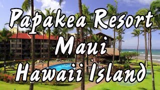 Papakea Resort Tour  Papakea Ocean Front Resort Maui Hawaii Island [upl. by Ardnaeel]