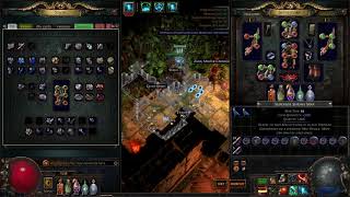 POE Beachhead map T15 crafting [upl. by Hendren]