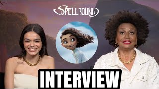 Interview RACHEL ZEGLER and JENIFER LEWIS talk SPELLBOUND [upl. by Auroora]