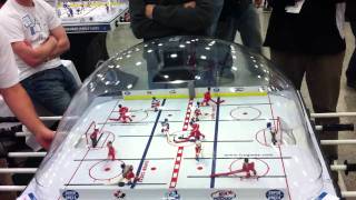 Singles Bubble Hockey Championship Dec 28 Buffalo  Game 1 of Finals [upl. by Akined]