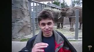 Me at the zoo 🖤 This was the first video on YouTube 🔥 Creted by Jawed ❤️🖤🫶 [upl. by Yerocal950]