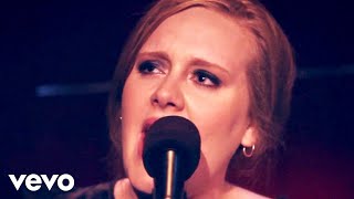 Adele  Someone Like You Live at Largo [upl. by Nellda7]