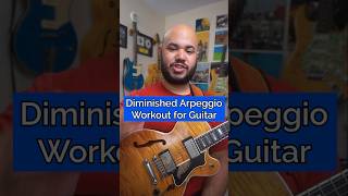 Guitarists use Diminished Arpeggios like this jazz guitar music [upl. by Meuse]