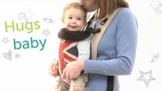 Snugli Baby Soft Carriers  Adjustable Pull Straps For Ease of Use [upl. by Salvador]