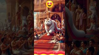 Queen cat 🐈 shorts ytshorts trendingshorts viral cat [upl. by Aillimac]